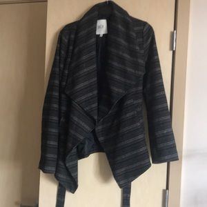 Jack by BB Dakota Striped Jacket